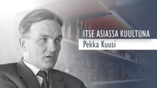 Pääjohtaja, sosiaalipoliitikko Pekka Kuusi