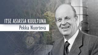 Professori Pekka Nuorteva