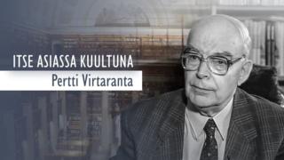 Professori Pertti Virtaranta