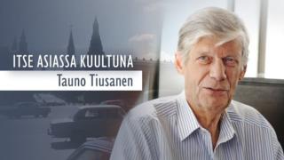 Professori Tauno Tiusanen