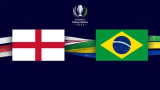 Jalkapallon Finallissima: Englanti - Brasilia