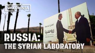 Syyria, Venäjän koekenttä