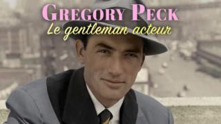 Lähikuvassa Gregory Peck