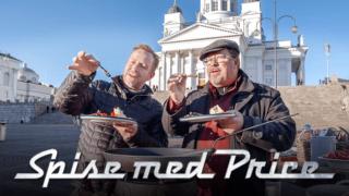 Veljekset Price ruokamatkalla Pohjoismaissa