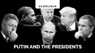 Putin ja USA:n presidentit