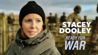 Stacey Dooley: Valmiina sotaan
