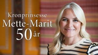 Kruununprinsessa Mette-Marit täyttää 50 vuotta