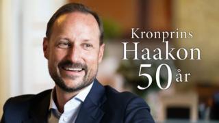 Kruununprinssi Haakon täyttää 50 vuotta
