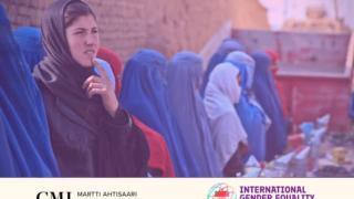 IGEP jälkilöylyt 2023 - Afganistan: ei rauhaa ilman naisia?