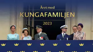 Ruotsin kuningasperheen vuosi 2023