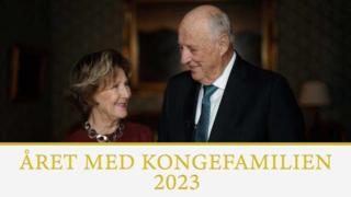 Norjan kuningasperheen vuosi 2023