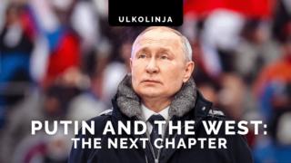 Putin, Ukraina ja länsi