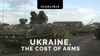 Ukrainan aseiden kallis hinta