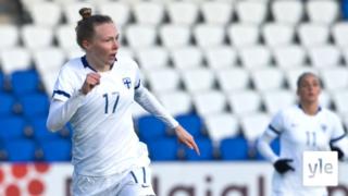 Jalkapallon naisten EM-karsinta Suomi - Skotlanti: 27.10.2020 20.15