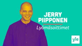 Lyömäsoittaja Jerry Piipponen: 29.10.2020 10.00