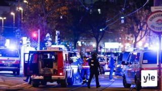 Wienin terrori-iskussa viisi kuollutta : 03.11.2020 13.07