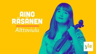 Alttoviulisti Aino Räsänen: 19.11.2020 10.00