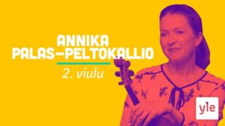 Viulisti Annika Palas-Peltokallio: 26.11.2020 10.00
