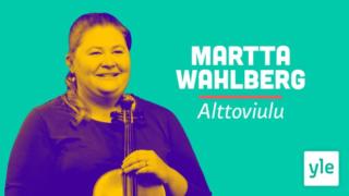 Alttoviulisti Martta Wahlberg: 17.12.2020 10.00