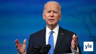 Yhdysvaltain tuleva presidentti Joe Biden kommentoi ajankohtaisia asioita ennen juhlapyhiä: 22.12.2020 22.25