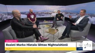 Marko Hietala lähtee Nightwishistä, Sinkkuelämää-sarja tekee paluun: 14.01.2021 08.17
