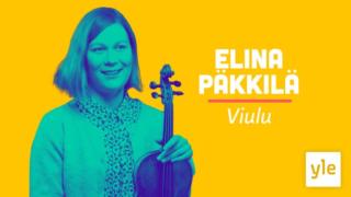 Viulisti Elina Päkkilä: 14.01.2021 10.00