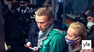 Suomi vaatii Navalnyin vapauttamista: 18.01.2021 21.45