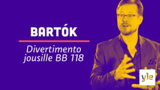 Teosesittelyssä Bartókin Divertimento jousille: 22.01.2021 14.00
