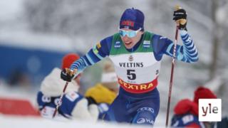 Lahtisspelen, herrarnas skiathlon (svenskt referat): 23.01.2021 15.25