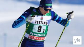 Lahtisspelen, kombinerat, skidor (svenskt referat): 24.01.2021 15.14