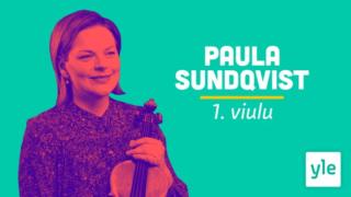Viulisti Paula Sundqvist: 11.02.2021 09.30