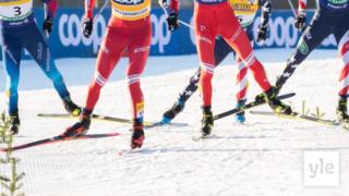 Nuorten MM-hiihdot, U20 miesten viesti: 13.02.2021 12.12