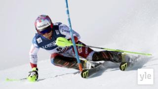Alppihiihdon MM, miesten alppiyhdistetyn pujottelu: 15.02.2021 17.16
