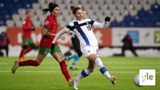 Jalkapallon naisten EM-karsinta, Suomi - Portugali: 19.02.2021 20.25