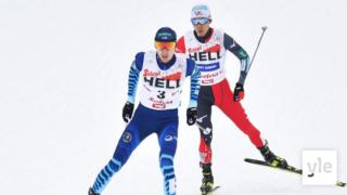 Miesten yhdistetyn joukkuekilpailun hiihto-osuus 4 x 5 km: 28.02.2021 17.00