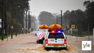 Australiassa pahimmat tulvat vuosikymmeniin: 22.03.2021 09.46