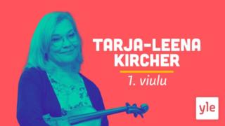 Viulisti Tarja-Leena Kircher: 01.04.2021 10.00