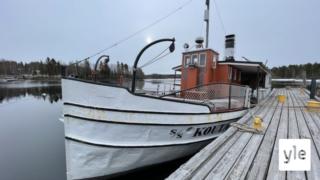 Maailman pohjoisin sisävesihöyrylaiva Kouta avaa 100-vuotiskesänsä vappuristeilyllä: 30.04.2021 08.40
