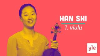 Viulisti Han Shi: 06.05.2021 10.00