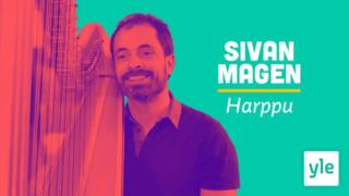 Harpisti Sivan Magen: 11.06.2021 09.15