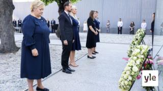 Muistojumalanpalvelus Breivikin uhreille: 22.07.2021 13.15