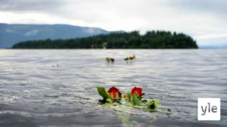 Breivikin iskun uhrien muistotilaisuus Utøyan saarella : 22.07.2021 17.28