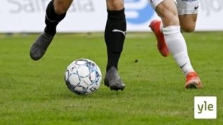 Jalkapallon U21 EM-karsinta EST - FIN: 03.09.2021 20.51