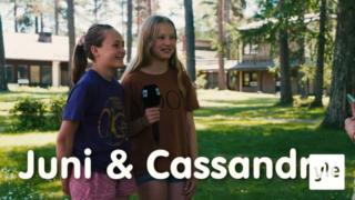Intervju: Juni & Cassandra (S): 27.09.2021 07.00
