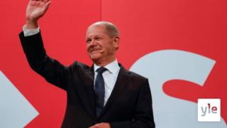 Valta vaihtui Saksassa - sosiaalidemokraatit ottivat vaalivoiton: 28.09.2021 11.03