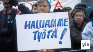 Suomi rojahti lamaan 30 vuotta sitten – Osataanko talouskriisiä hoitaa nyt yhtään paremmin?: 08.11.2021 10.34