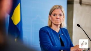 Ruotsin parlamentti äänestää uudesta pääministeristä : 24.11.2021 11.12