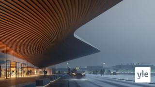 Svenska Yle live: Helsingfors-Vanda flygplats nya terminal öppnar om en vecka – följ med på en rundtur: 24.11.2021 11.32