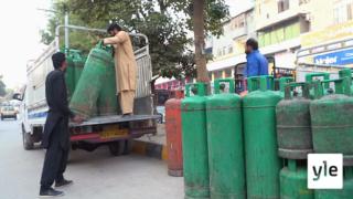Kallis kaasu ja sähkökatkot vaikeuttavat arkea Pakistanissa: 26.11.2021 10.21