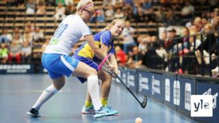 VM i innebandy för damer: FIN - SWE (svenskt referat): 30.11.2021 19.57
